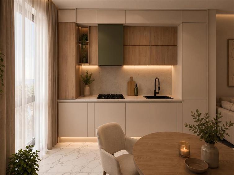 Apartament cu 2 camere semidecomandat în Burdujeni
