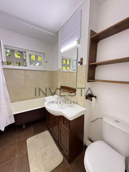 Apartament cu 2 camere semidecomandat, mobilat în Gheorgheni