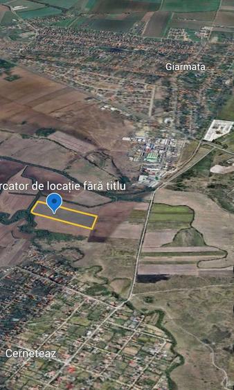 Oportunitate investitie 60.000 mp langa Zona Industriala Giarmata - 1