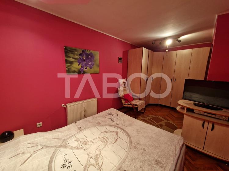Apartament 89 mpu 4 camere 2 bai loc parcare si pivnita central Sibiu - 11