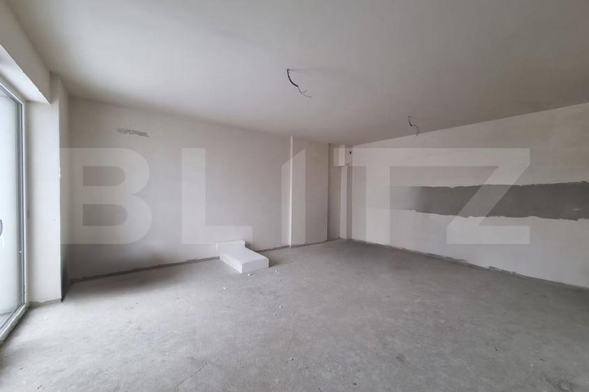 Apartament 2 camere, semifinisat, bloc nou, etaj intermediat, Iris - 1