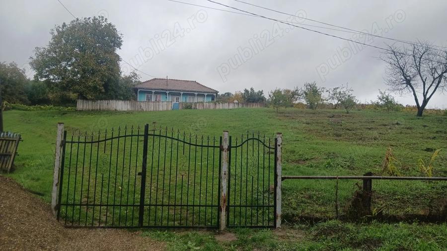 Vand casa batraneasca si teren intravilan in sat Floresti, comuna. Poienesti, jude?ul. Vaslui - 6