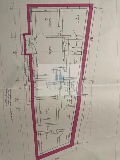 Apartament in vila de inchiriat zona Mosilor, firma sau locuit - 8