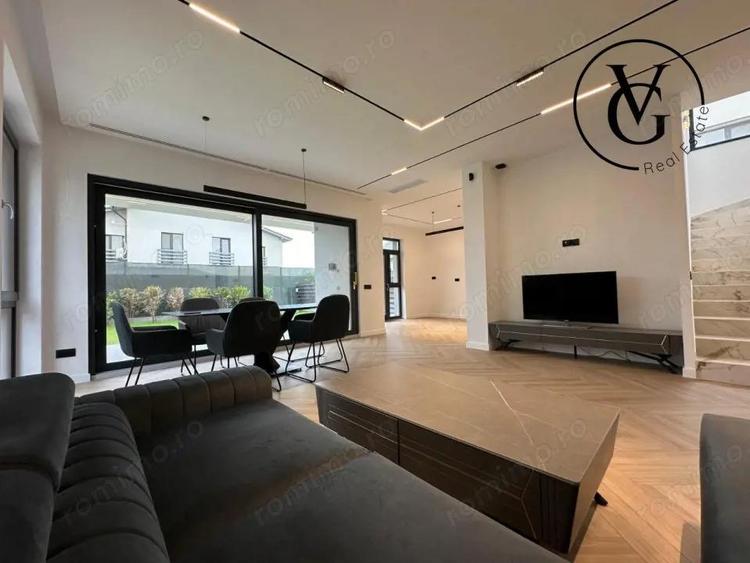 Vila Premium cu design contemporan P+2 in Pipera- Tunari - 2