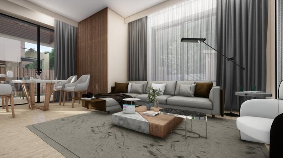 Apartament nou de vanzare, 2 camere, 46 mp, 600 m de Familly Bucium, Cod 159160 - 4