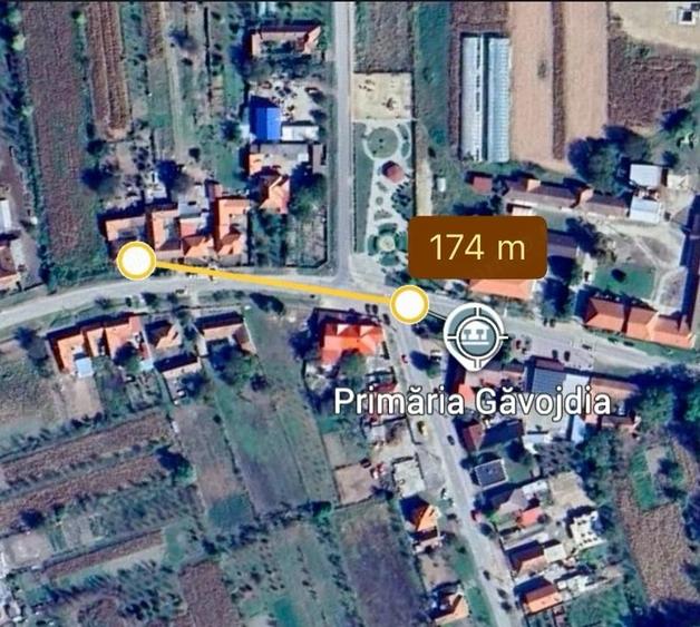 Casa cu teren 2.900 mp ?i posibilitate dezmembrare Gavojdia, Timi? - 2
