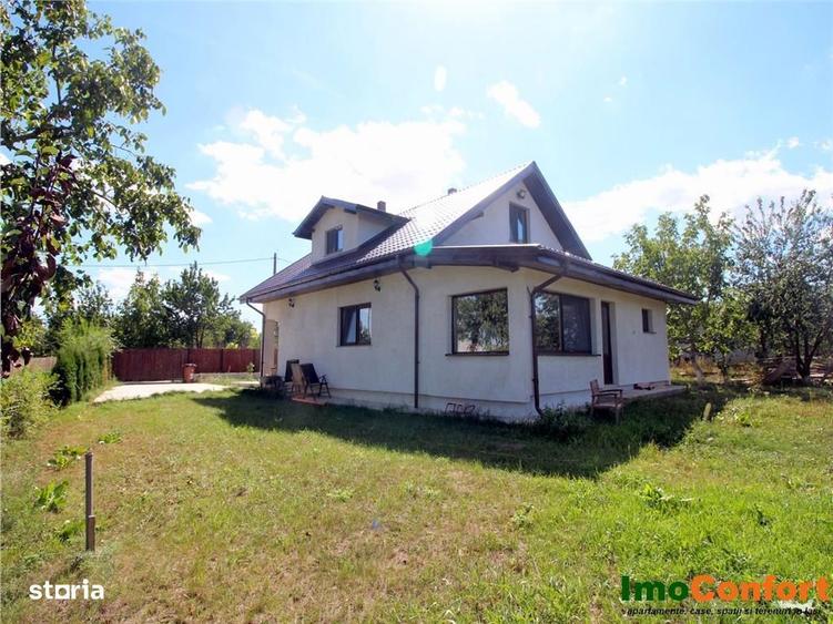 Casa noua S+ P+M, cu 1464mp teren, in Bogdanesti - 1