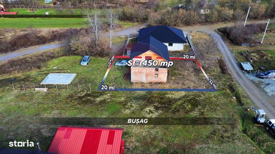 Casa P+M la ro?u de vanzare Tau?ii-Magherau? - 10