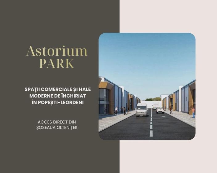 Hala de Depozitare în Parcul Logistic și Comercial Astorium | Comision 0% - 1