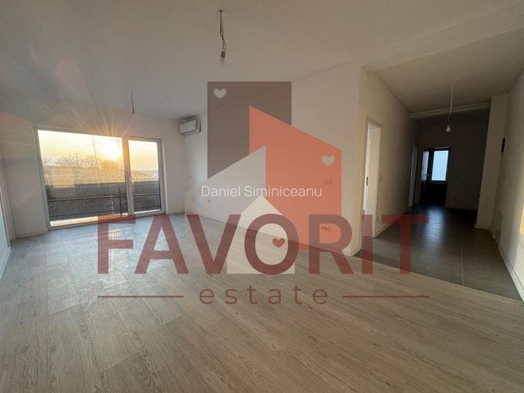 Apartament cu 2 camere în Torontalului