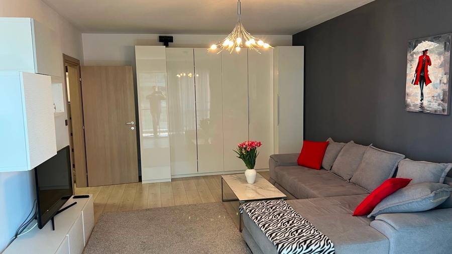 Nord City Pipera mobilat superb, parcare subterana, direct proprietar - 3