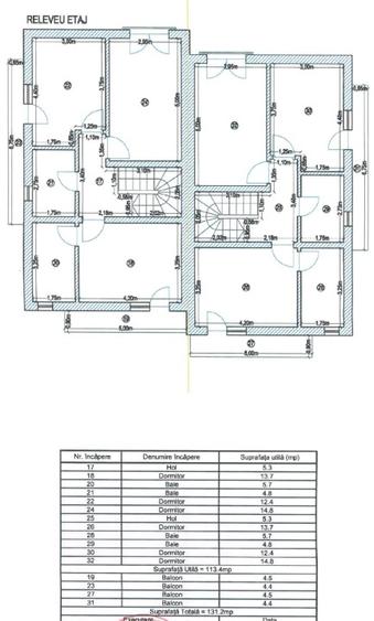 Duplex, Beregsau Mare, P+E, 5 camere, 116mp util,teren 400mp - 10