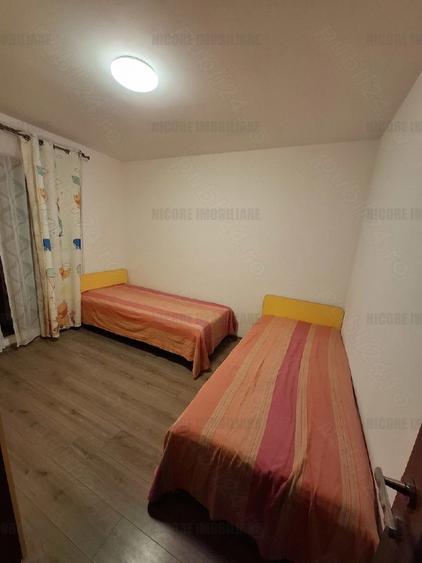  Apartament 3 camere - complet mobilat si utilat - decomandat - etaj 1 - 450 eur - 4