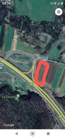 Vand teren benzinarie/servicii langa autostrada la Apoldu De Jos - 3