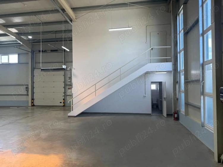 De inchiriat depozit hala birouri Craiova 300mp - 1