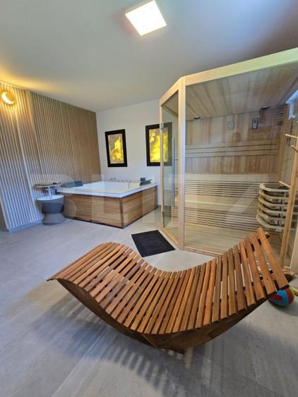 Vila premium cu piscina si spa, 350mp, 760mp teren, Chinteni - 3