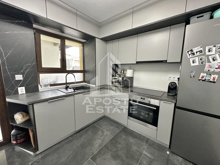 Duplex cu 3 camere si 2 bai complet mobilat si utilat in Calea Urseni. - 5