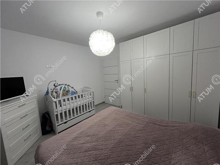 Apartament modern cu 3 camere 2 bai pod propriu de 85 mp in Selimbar - 16