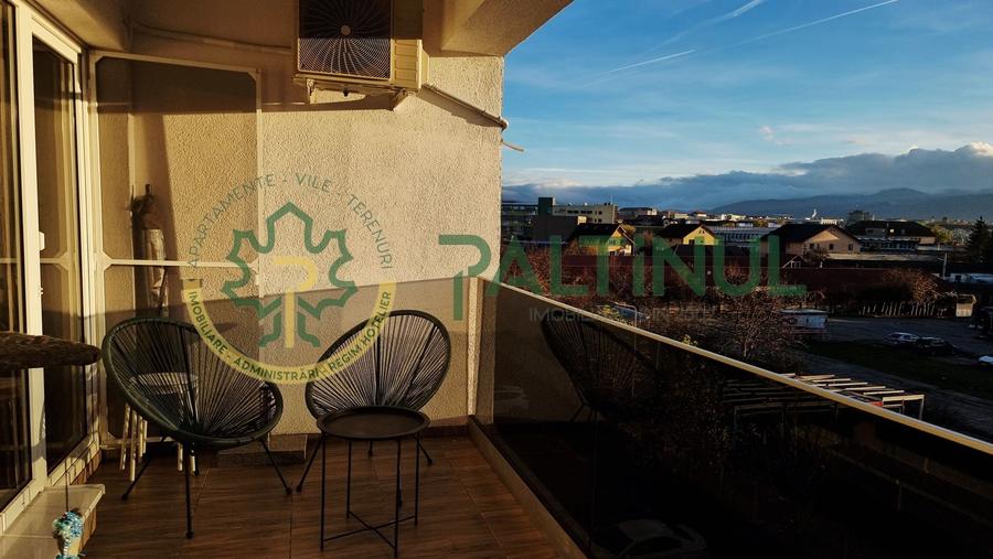 Apartament 3 camere de vânzare – etaj 3, mobilat, terasă cu priveliște – Cartier - 17