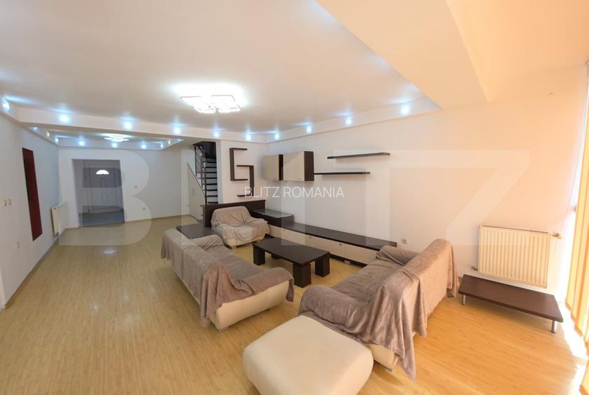 Duplex 155 mp utili, 3 arii teren, zona Dedeman