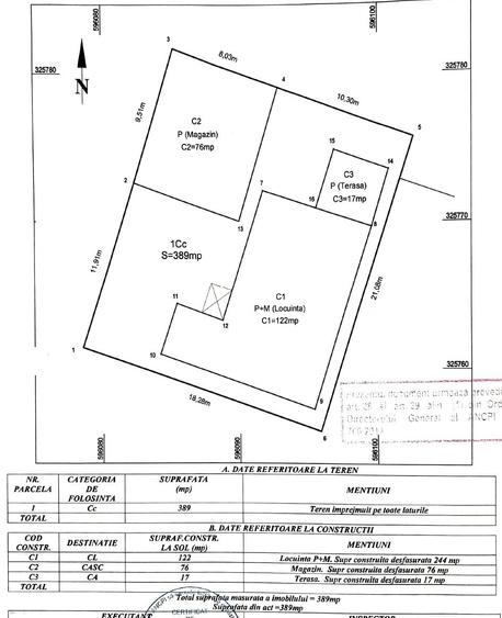 Industriilor-cartier 23 August, P+1, garaj si anexe,teren 389m.p.,comision0%. - 51