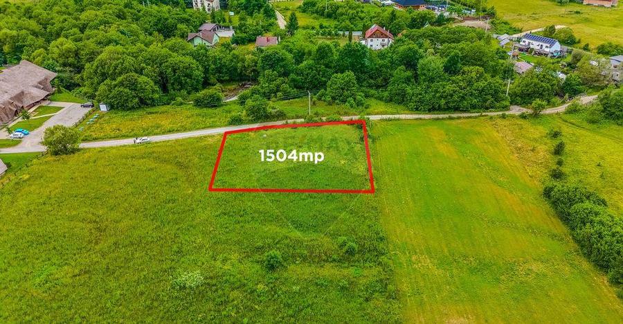 COMISION 0% Teren 1,590mp Rasnov / DJ 101 - 2