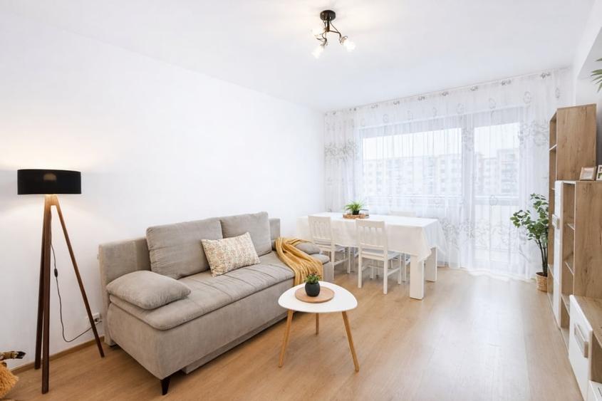 Apartament 2 camere | Decomandat, balcon + parcare –  zona Coresi Mall - 2