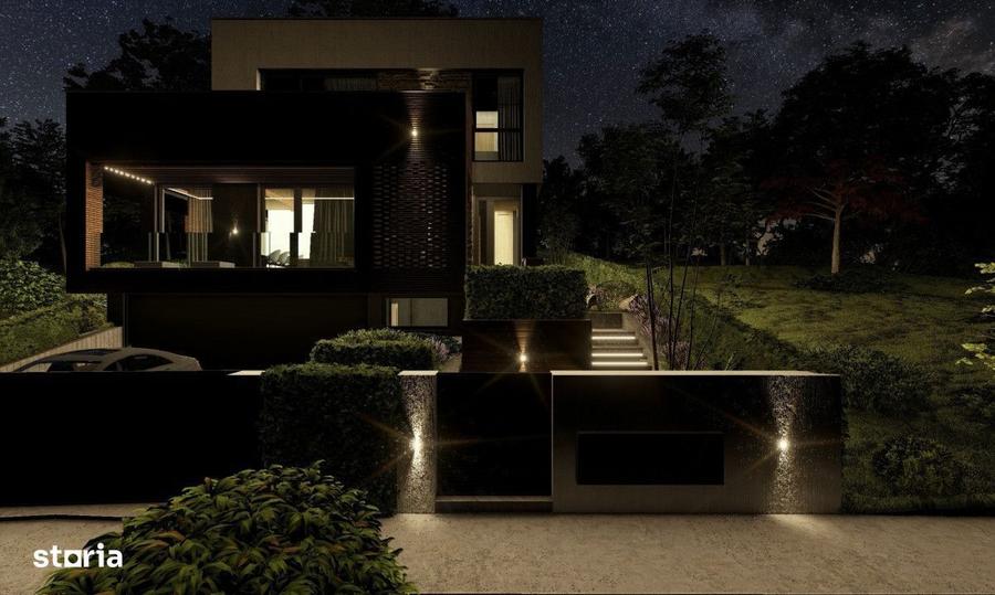 Parcela intr-un PUZ nou, Dambul Rotund, 430 mp, front 18 ml - 3