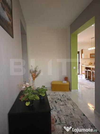 Casa 3 camere, 120 mp, 500 mp teren. Dorolt. Cartier Davilas - 9