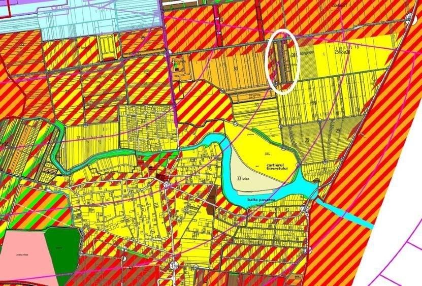 53.104 mp | Teren strategic Tunari | Dezvoltare mixtă aprobată - 1