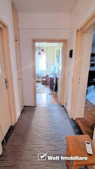 Apartament spatios in bloc tip vila, garaj, gradina, zona Hotel Napoca - 10