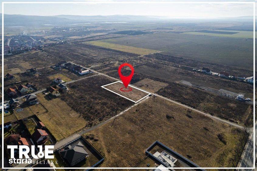Teren intravilan de vanzare, 1000m2, Reghin! - 9