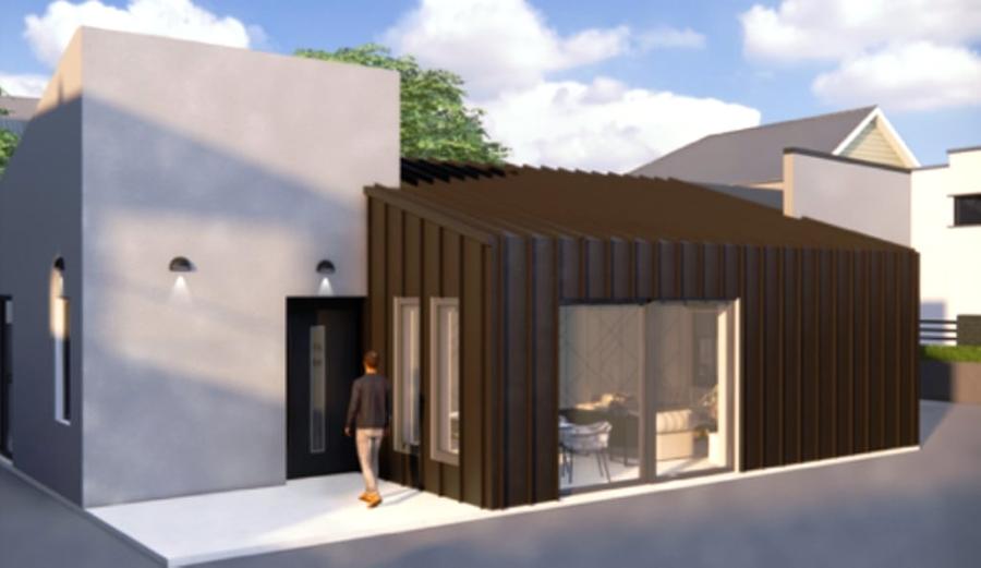 MOCIRA casa pe 1 nivel semifinisata 130mp utili cu teren 5.5ari! - 2