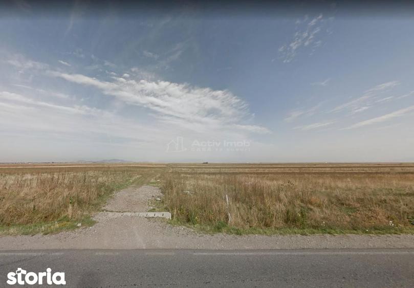 oportunitate, arabil zona de boom imobiliar Izvor, drum acces pietruit - 2
