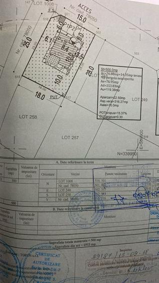 FARA COMISIOANE in Gulia casa 4 camere 3 bai P+1+pod terasa la cheie pe 500mp - 1