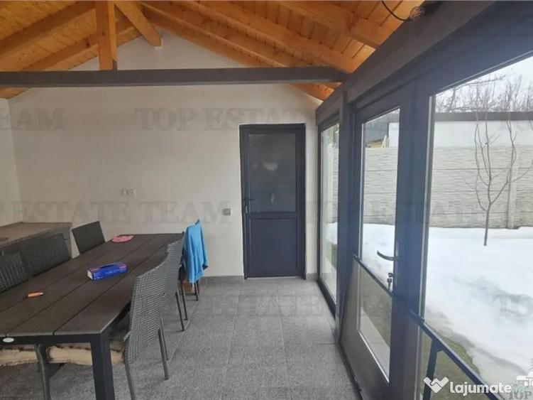 GATA DE MUTARE! Vila cocheta 4 camere mobilata in Dragomires - 7