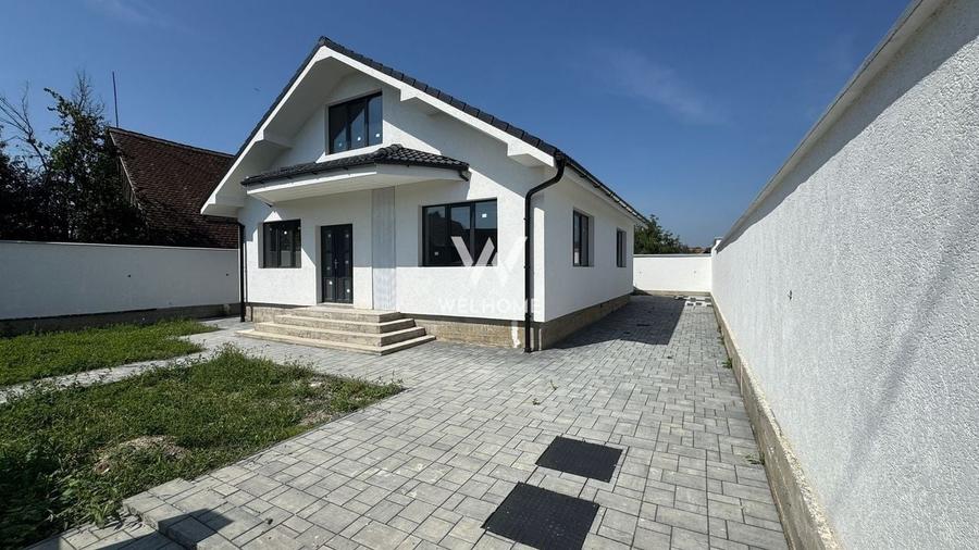 Casa individuala INTABULATA pe un singur nivel - Cristian Sibiu. - 7