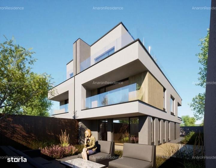 Vile premium individuale S+P+1E+2R, 4 dormitoare, living, curte - 8