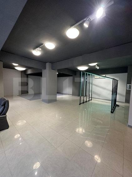 Spatiu cu vitrina generoasa, 4 camere, 170 mp, zona buna cu trafic, Marasti - 4