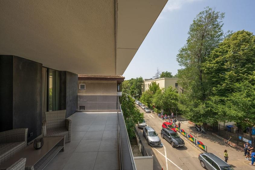 Apartament superb cu 3 camere, terasa si 2 locuri de parcare in Floreasca! - 24