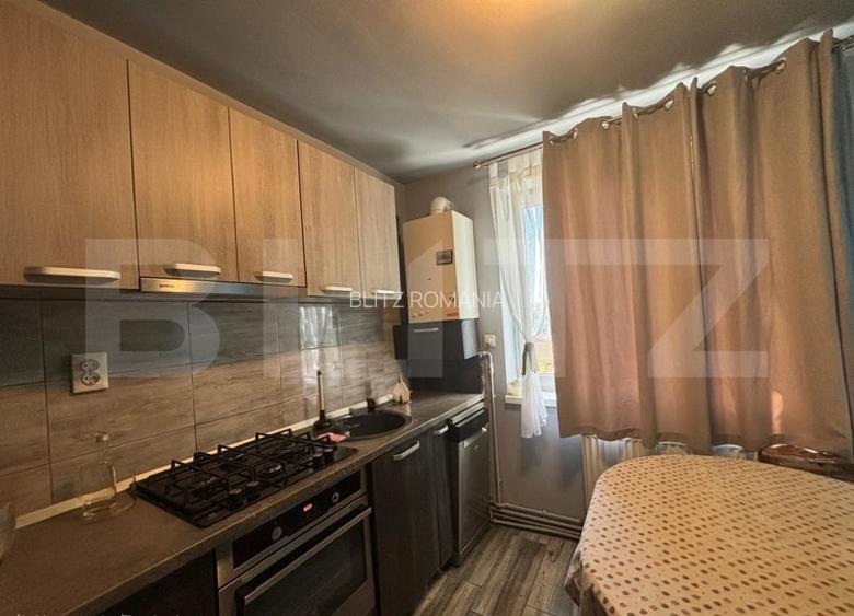 Apartament 3 camere, 63 mp | Zona Closca-Careiului