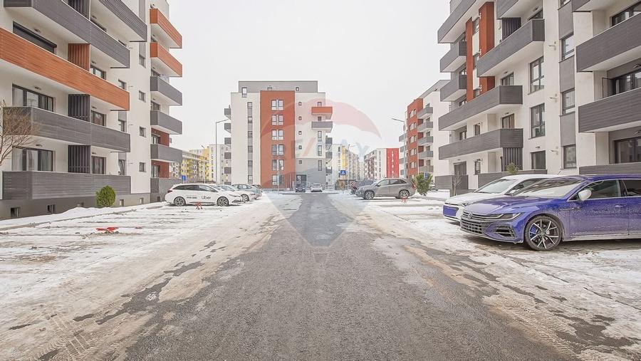 Apartament 3 camere cu bucatarie mobilata si utilata|loc de parcare - 19