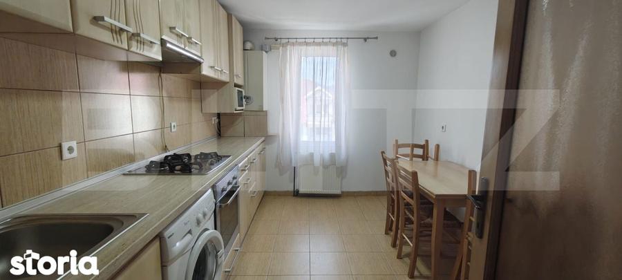 Apartament spatios si luminos, 3 camere, in Nasaud complet mobilat - 2