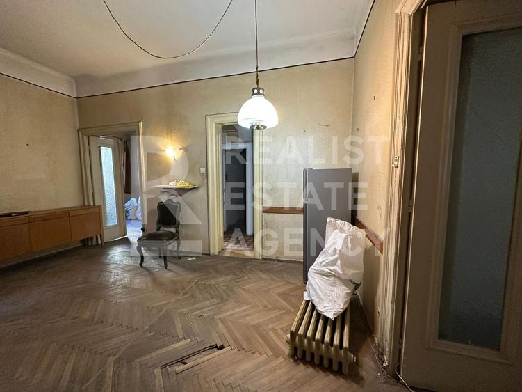 Vânzare, apartament cu 4 camere în vilă interbelică – Cismigiu - 7
