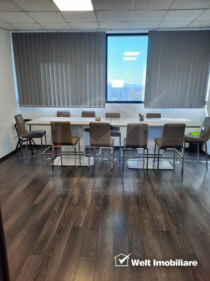 Birouri 205mp + terasa panoramica 68mp, mobilate utilate, str Dorobantilor - 1