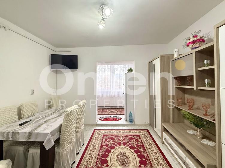 Apartament 2 camere decomandat etaj 3 - zona Lidl Hotvon - 2