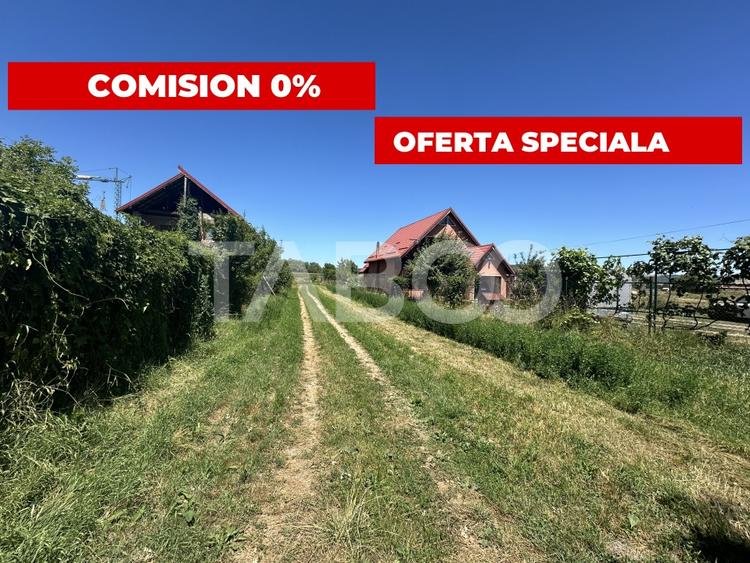 Comision 0% Teren intravilan 2000 mp cu utilitati zona Oltului Fagaras - 1