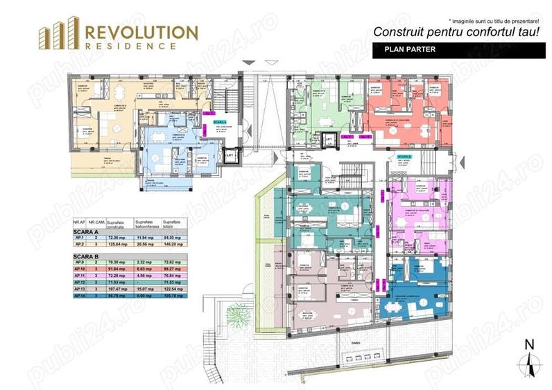 NEW! COMISION 0% - Apartamente cu 3 camere - Mihai Viteazu 5, Baia Mare - 3