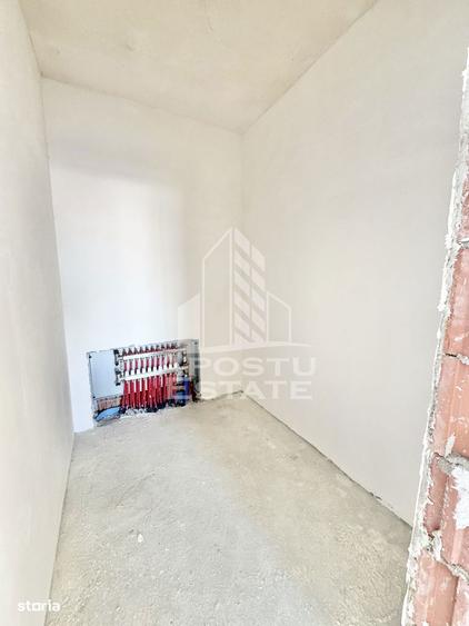 Penthouse cu 3 camere, dressing si terase de 50 mp la intrare in Giroc - 1