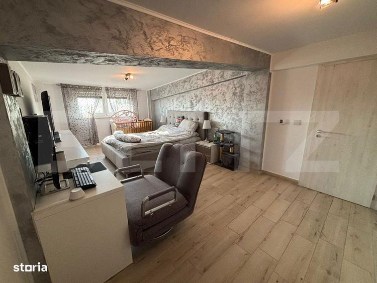 Apartament ultrafinisat cu 4 camere, tip penthouse, zona Billa - 17